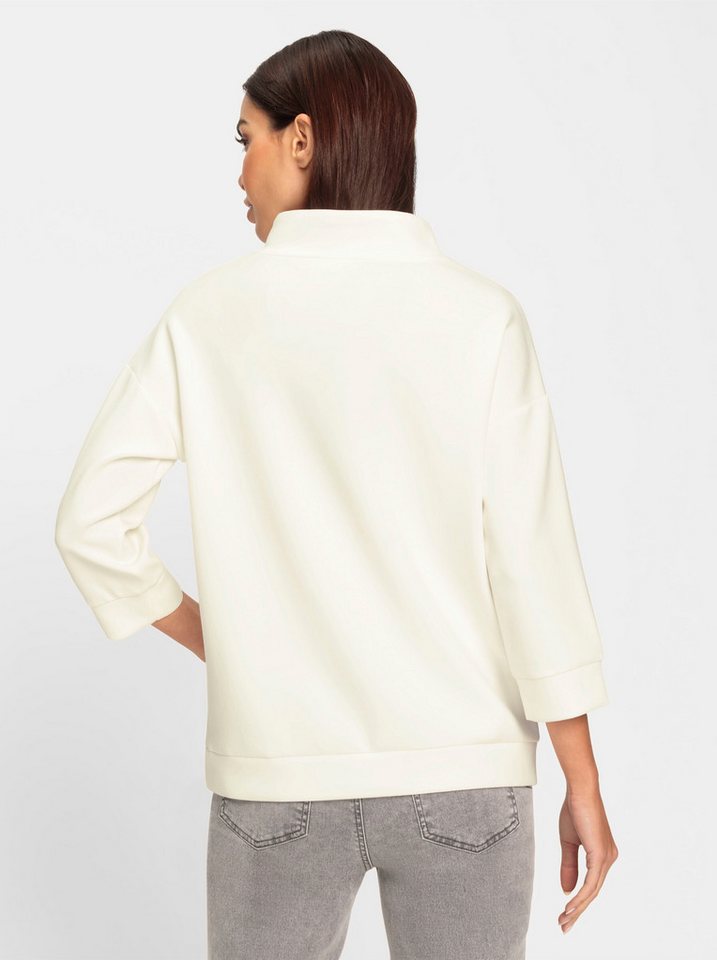 heine Sweater Sweatshirt 3/4-Arm – Bild 2 von 4