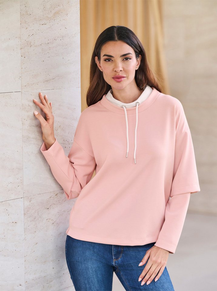 heine Sweater Sweatshirt Langarm – Bild 3 von 5