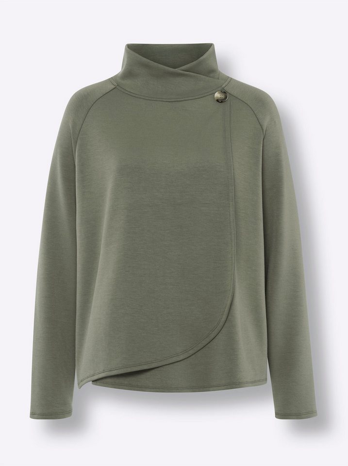 heine Sweater Sweatshirt Langarm – Bild 4 von 4
