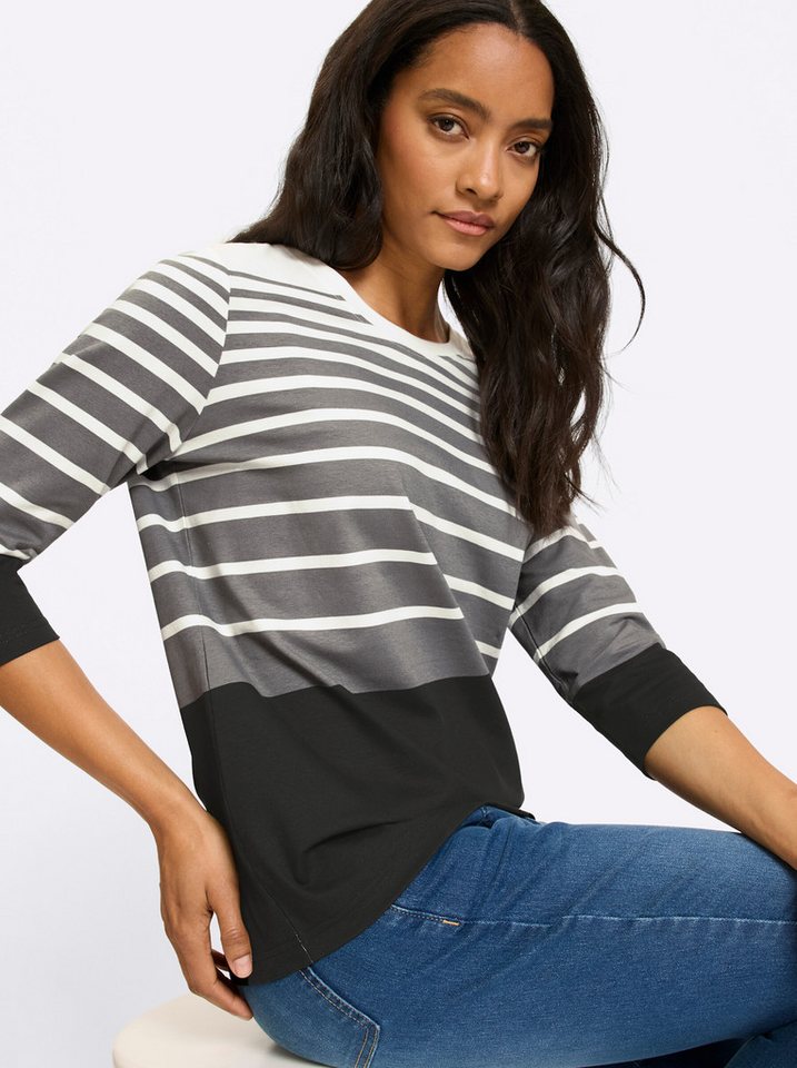 heine T-Shirt Shirt 3/4-Arm – Bild 4 von 5