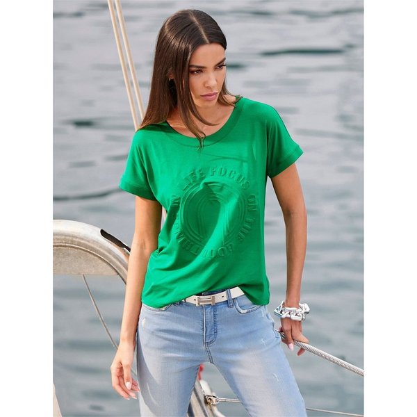 heine T-Shirt Shirt Kurzarm