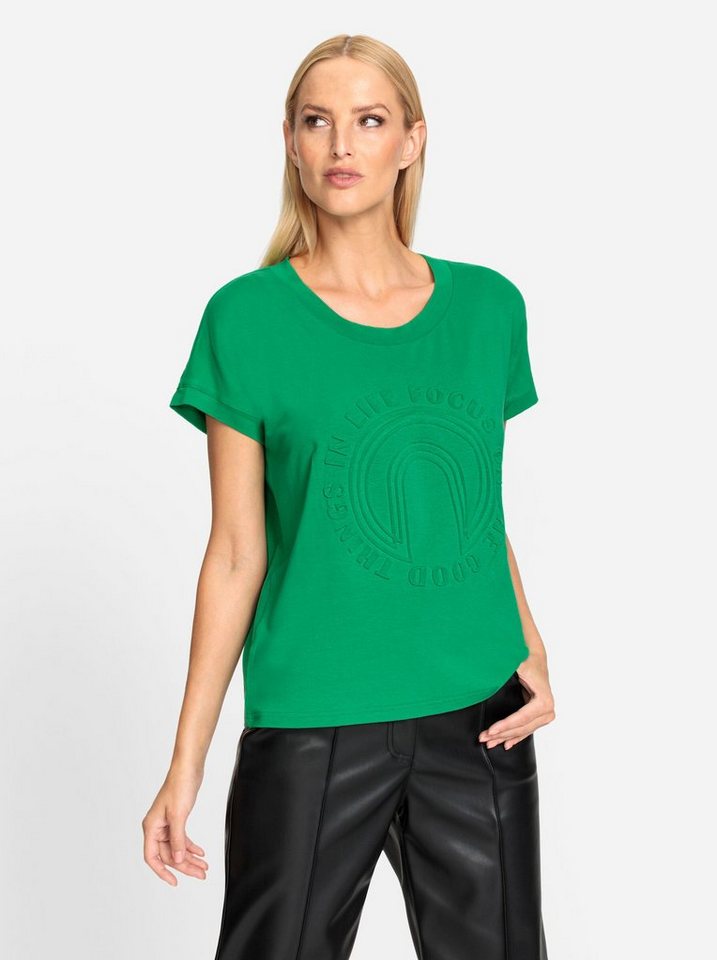 heine T-Shirt Shirt Kurzarm – Bild 3 von 5
