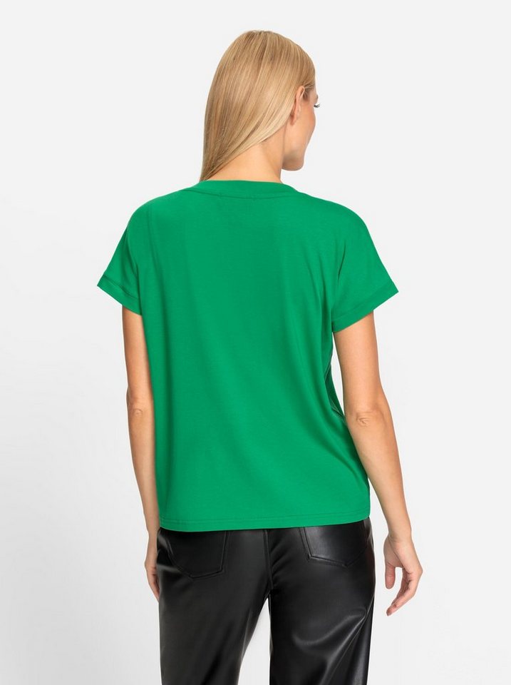 heine T-Shirt Shirt Kurzarm – Bild 4 von 5