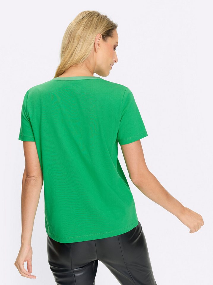 heine T-Shirt Shirt Kurzarm – Bild 2 von 5