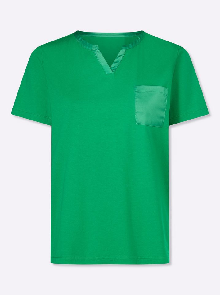 heine T-Shirt Shirt Kurzarm – Bild 4 von 5