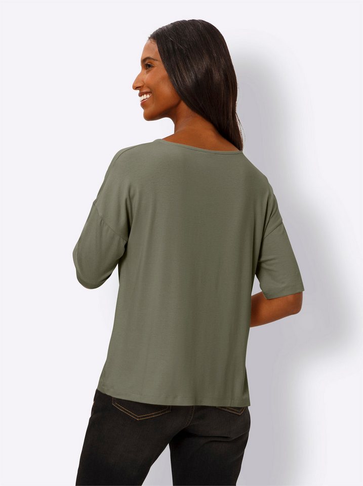 heine T-Shirt Shirt Kurzarm – Bild 2 von 4
