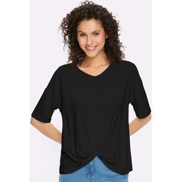heine T-Shirt Shirt Kurzarm