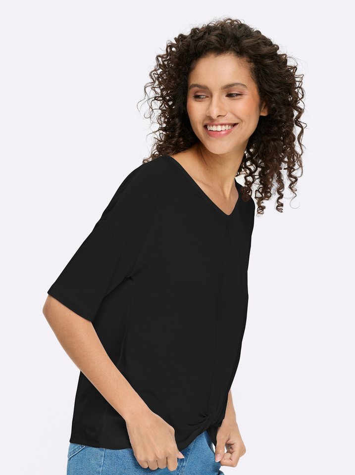 heine T-Shirt Shirt Kurzarm – Bild 4 von 5