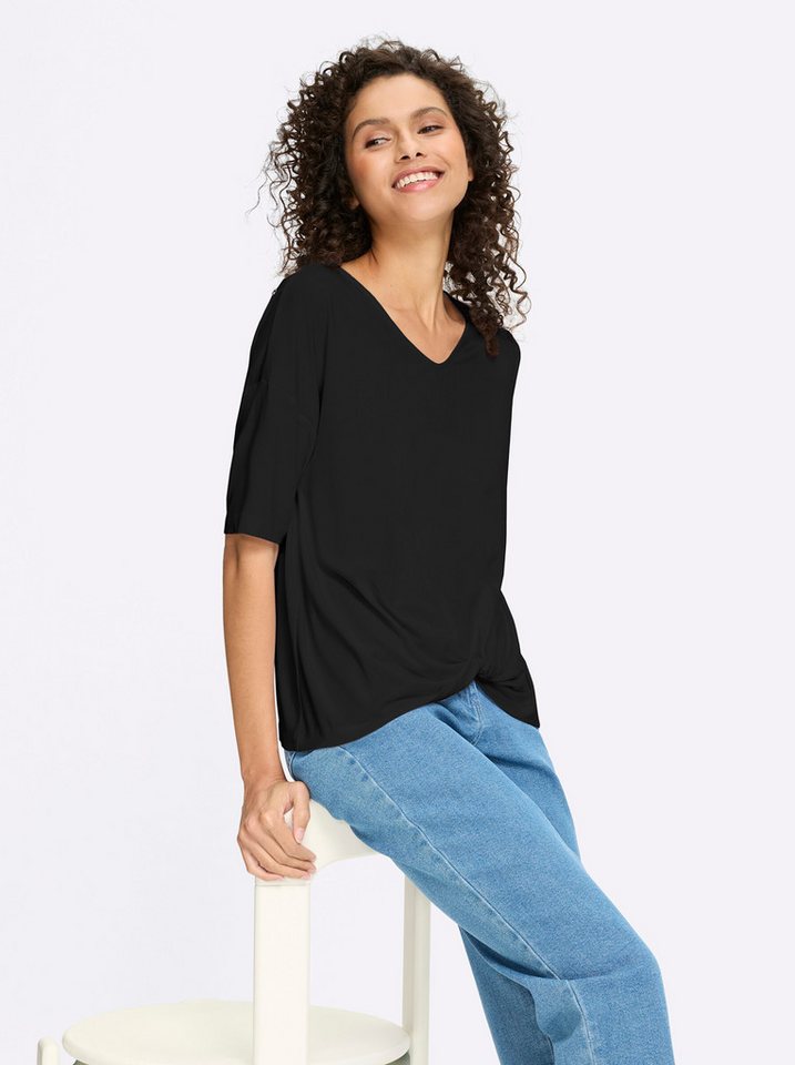 heine T-Shirt Shirt Kurzarm – Bild 5 von 5