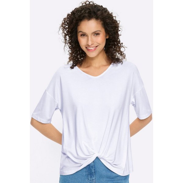 heine T-Shirt Shirt Kurzarm