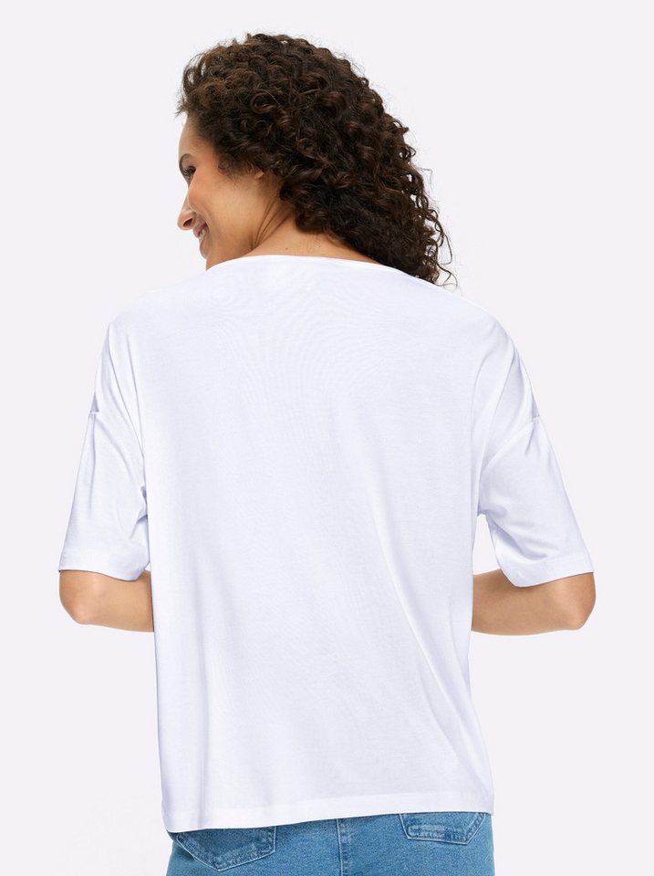 heine T-Shirt Shirt Kurzarm – Bild 2 von 5