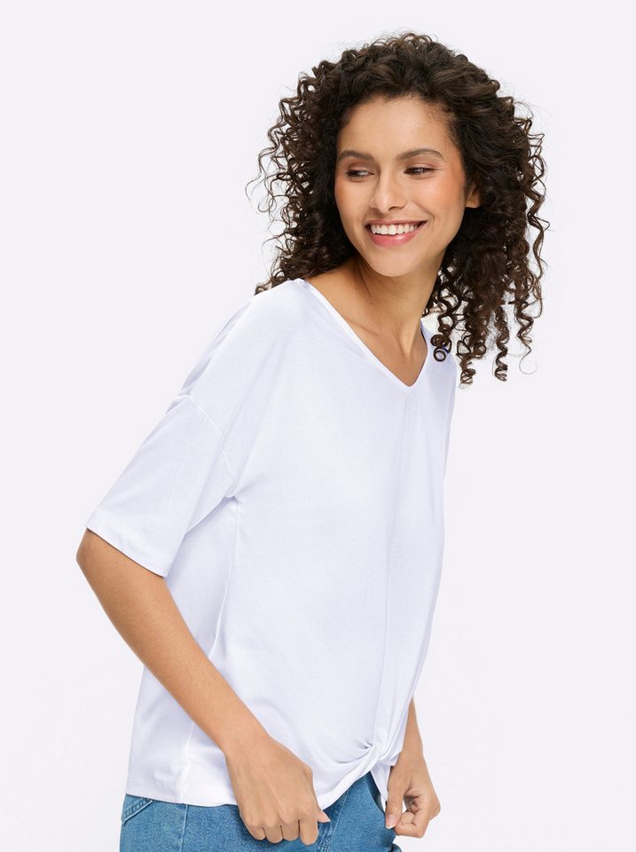 heine T-Shirt Shirt Kurzarm – Bild 4 von 5