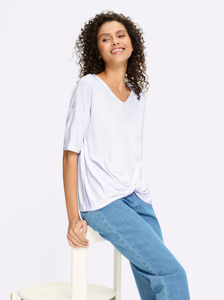 heine T-Shirt Shirt Kurzarm – Bild 5 von 5