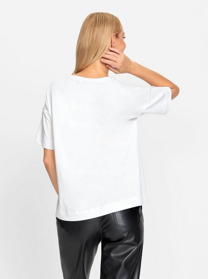 heine T-Shirt Shirt Kurzarm – Bild 2 von 4