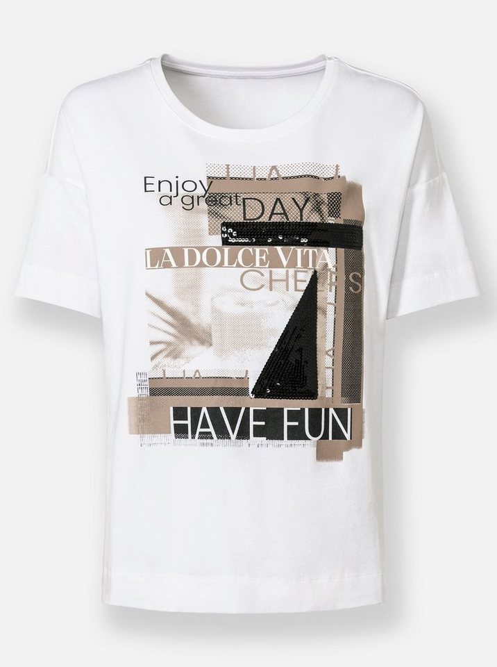 heine T-Shirt Shirt Kurzarm – Bild 4 von 4