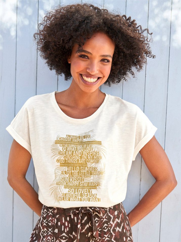 heine T-Shirt Shirt Kurzarm – Bild 3 von 4