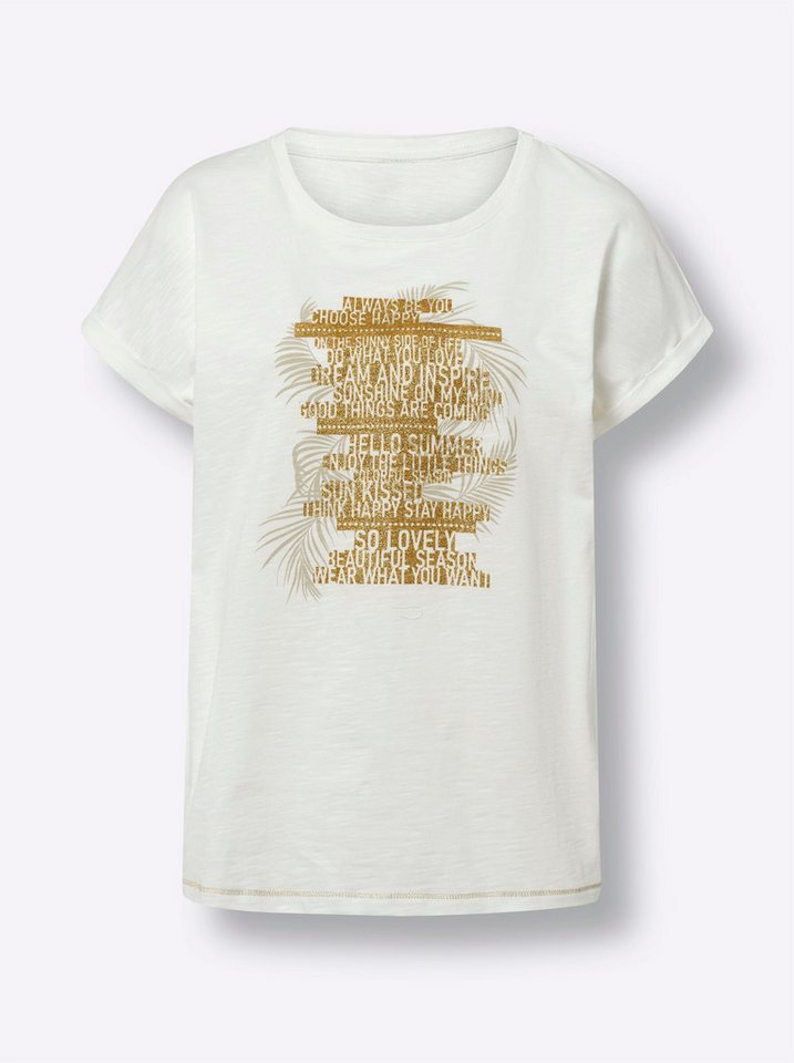 heine T-Shirt Shirt Kurzarm – Bild 4 von 4