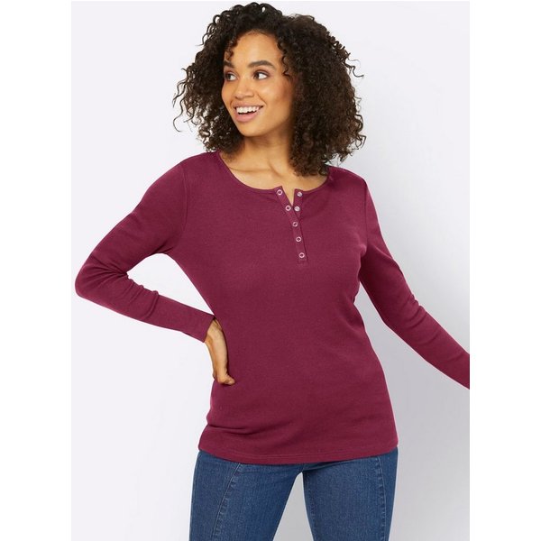heine T-Shirt Shirt Langarm