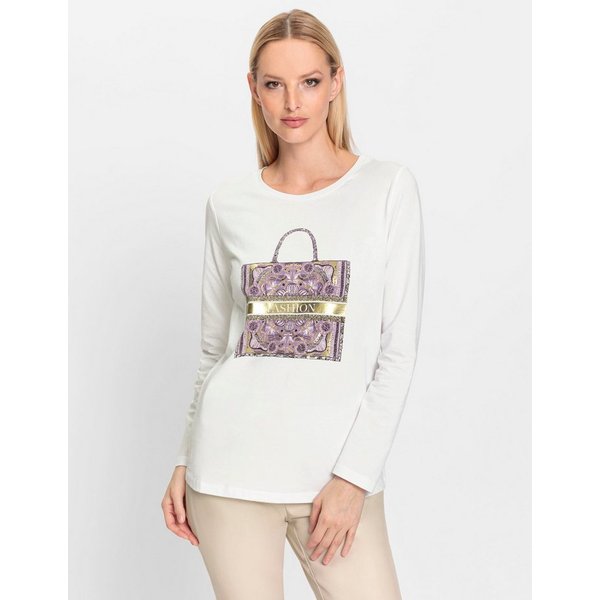 heine T-Shirt Shirt Langarm