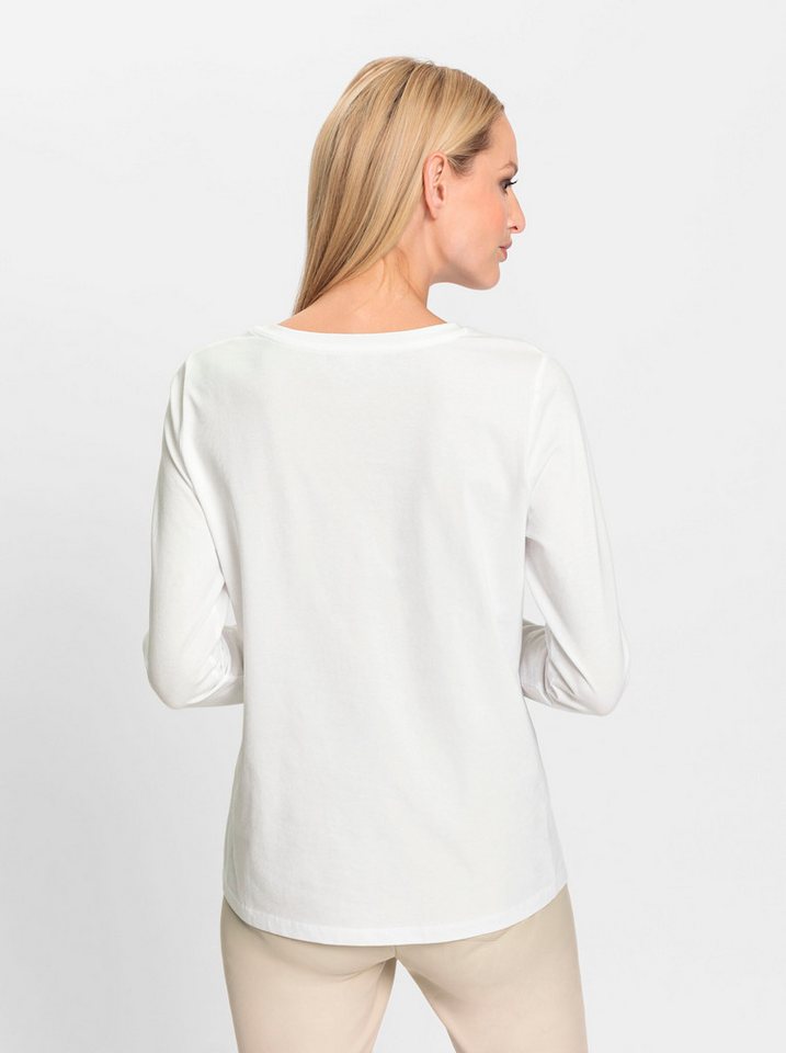 heine T-Shirt Shirt Langarm – Bild 2 von 4