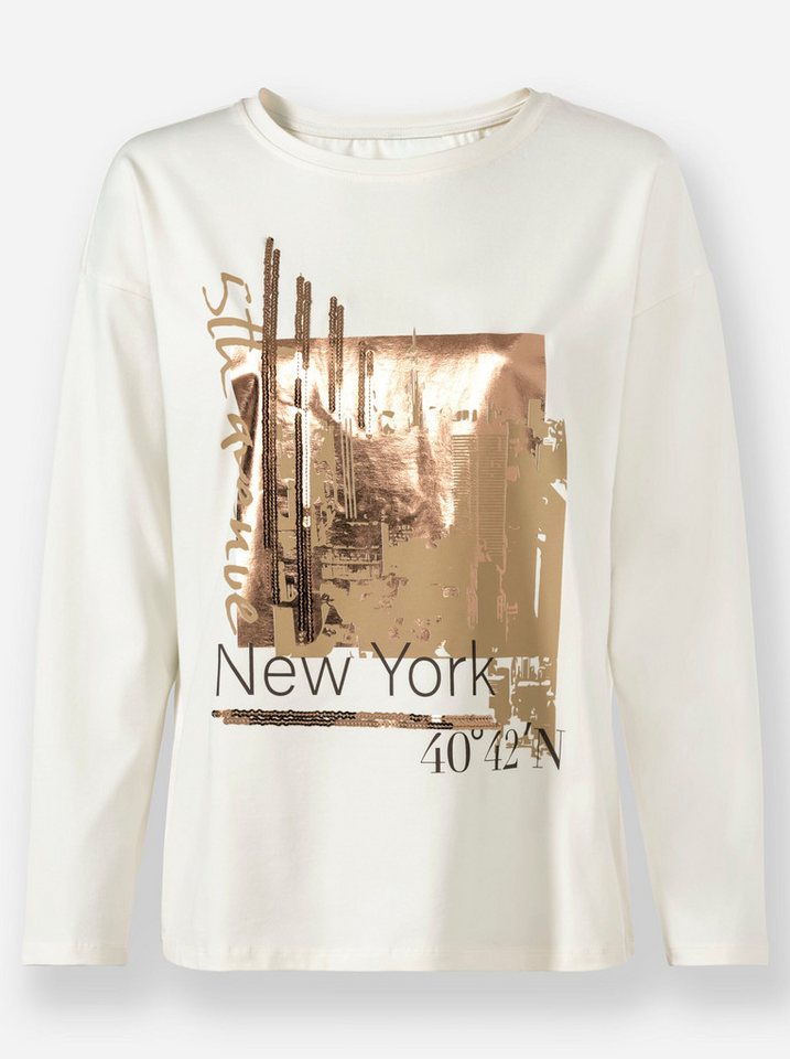 heine T-Shirt Shirt Langarm – Bild 4 von 4