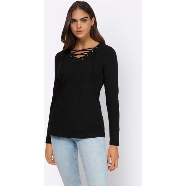 heine T-Shirt Shirt Langarm