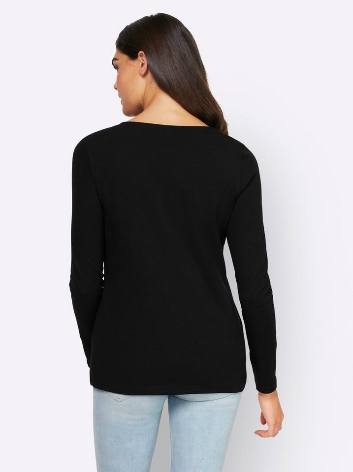 heine T-Shirt Shirt Langarm – Bild 2 von 4