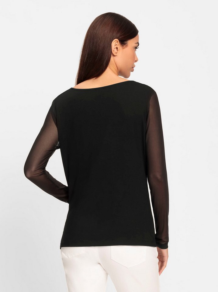 heine T-Shirt Shirt Langarm – Bild 2 von 4