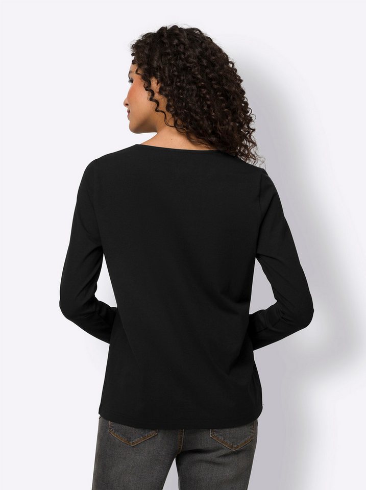 heine T-Shirt Langarmshirt – Bild 2 von 4