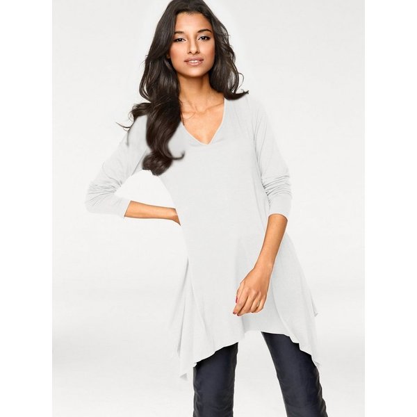 heine T-Shirt Longshirt Langarm
