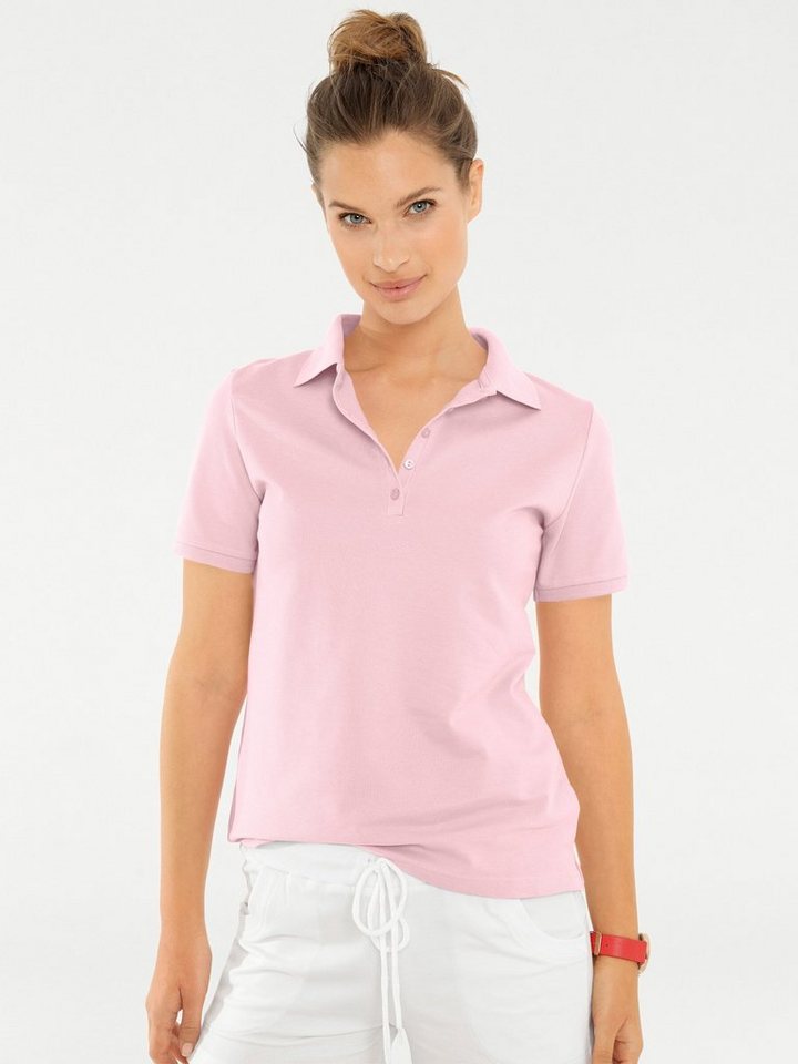 heine T-Shirt Poloshirt Kurzarm – Bild 2 von 5
