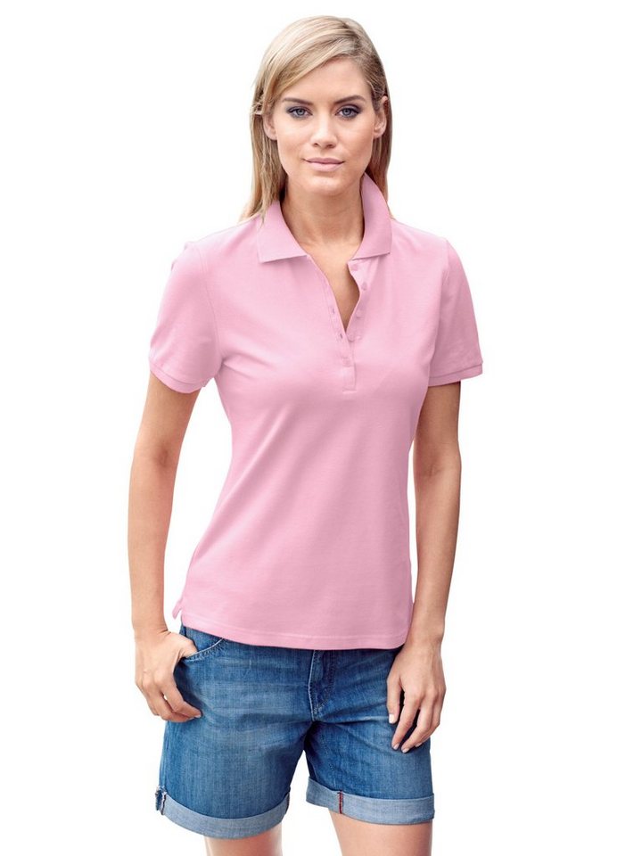heine T-Shirt Poloshirt Kurzarm – Bild 3 von 5