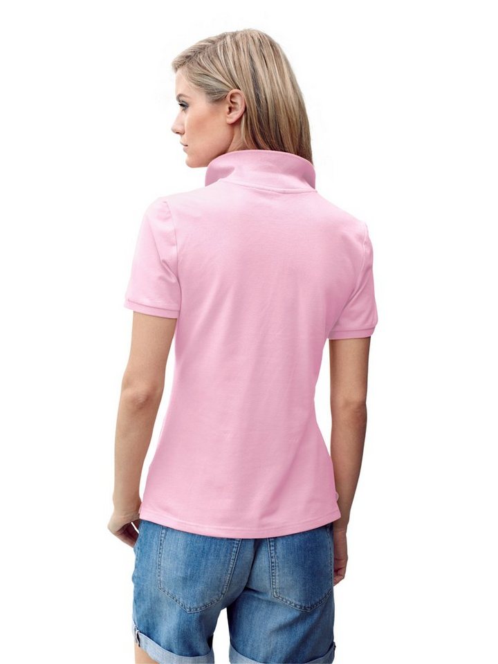 heine T-Shirt Poloshirt Kurzarm – Bild 4 von 5