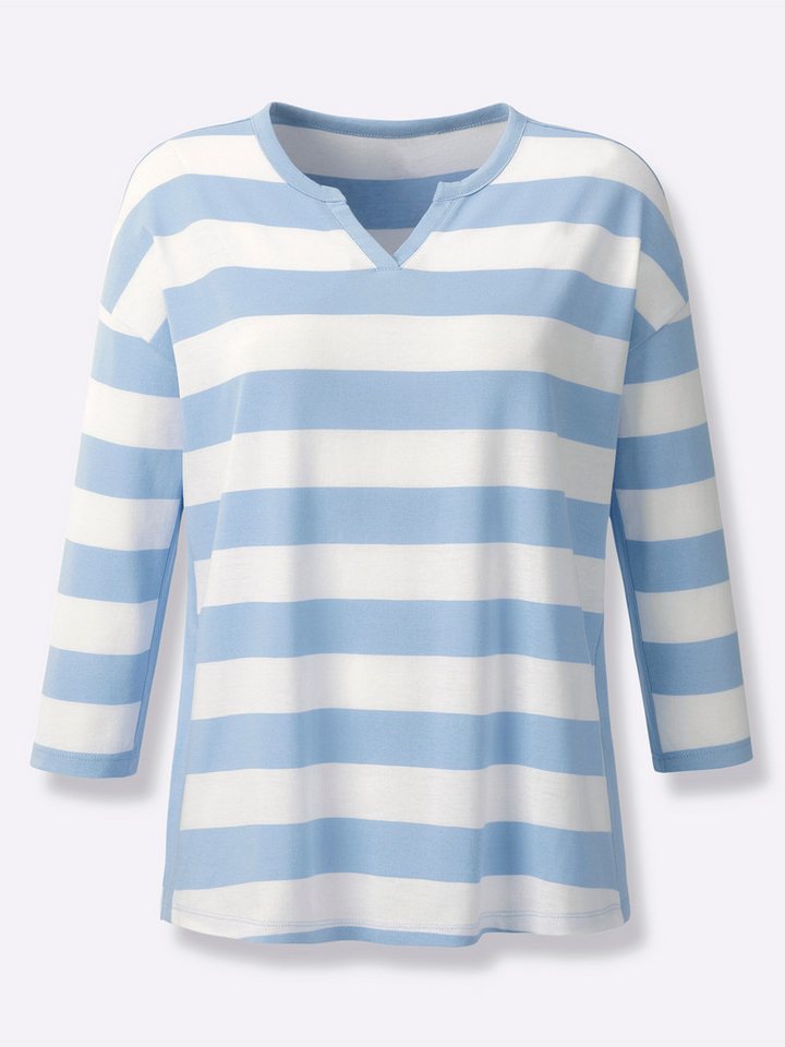 heine T-Shirt Ringelshirt . – Bild 3 von 5