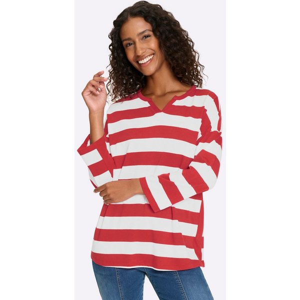 heine T-Shirt Ringelshirt .