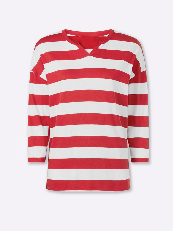 heine T-Shirt Ringelshirt . – Bild 3 von 5