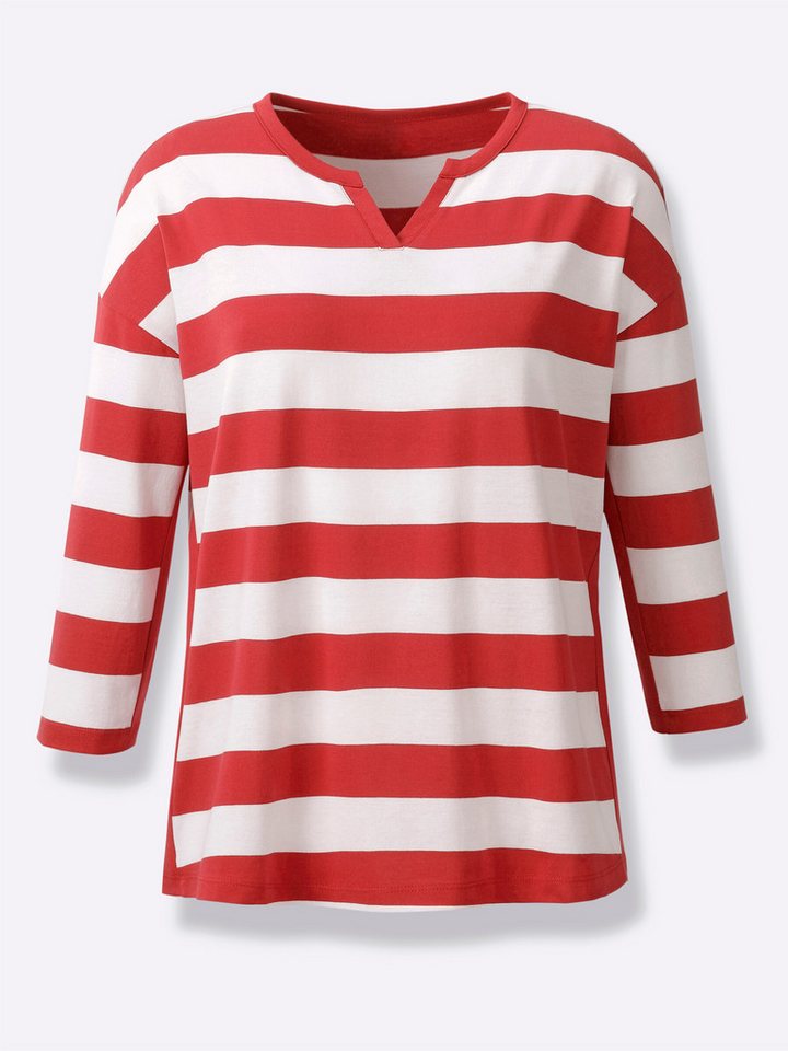 heine T-Shirt Ringelshirt . – Bild 4 von 5