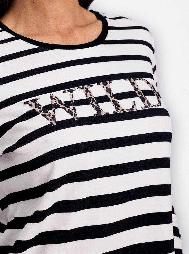 heine T-Shirt Ringelshirt Langarm – Bild 5 von 5
