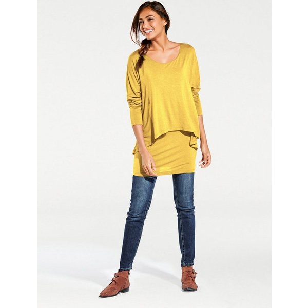 heine T-Shirt Rundhals-Shirt
