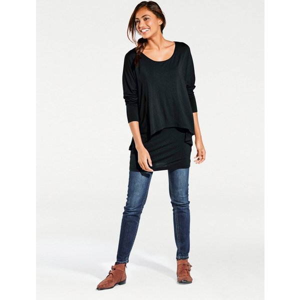 heine T-Shirt Rundhals-Shirt