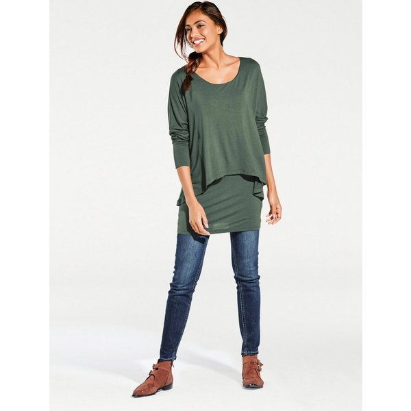 heine T-Shirt Rundhals-Shirt