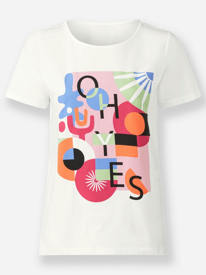 heine T-Shirt Rundhalsshirt – Bild 4 von 4