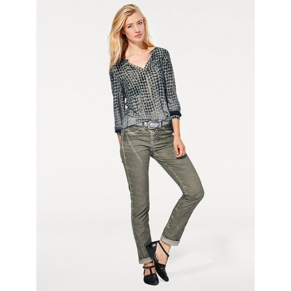 heine T-Shirt Shirtbluse Langarm