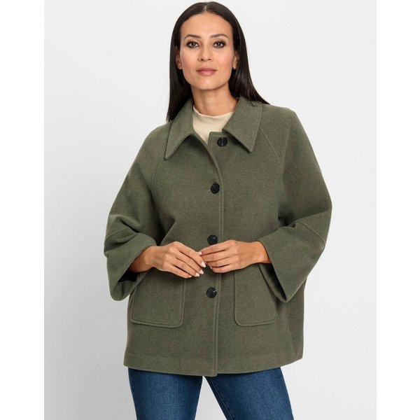heine Winterjacke Jacke Langarm