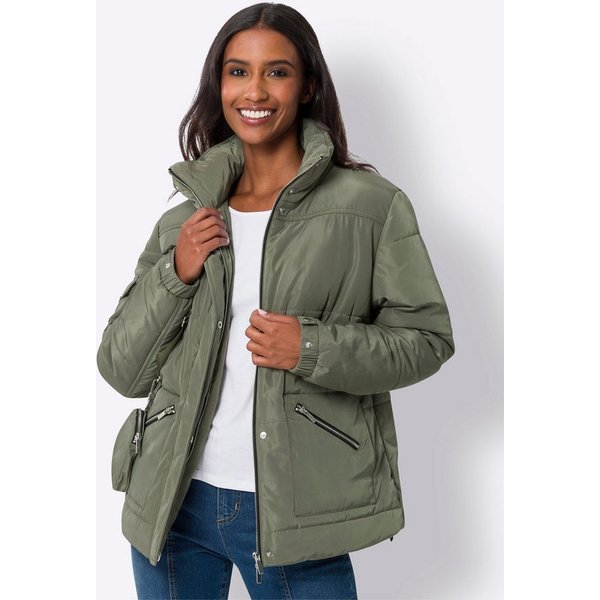 heine Winterjacke Jacke Langarm