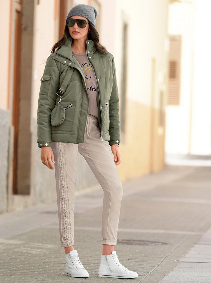 heine Winterjacke Jacke Langarm – Bild 4 von 4