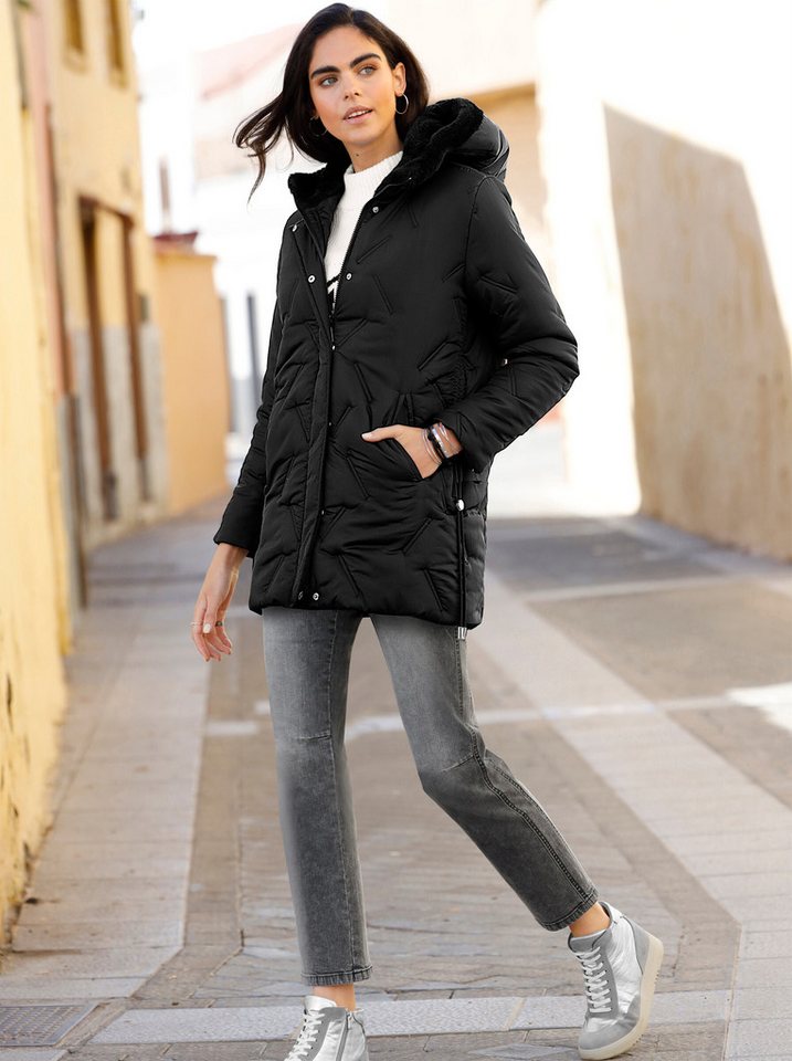 heine Winterjacke Jacke Langarm – Bild 3 von 5
