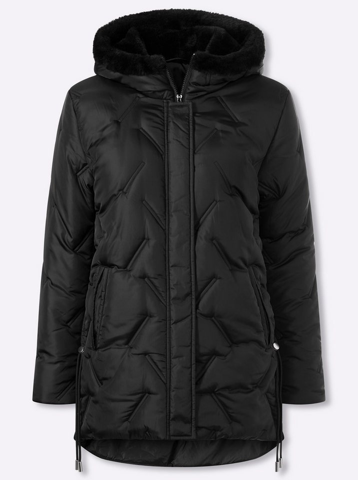 heine Winterjacke Jacke Langarm – Bild 4 von 5