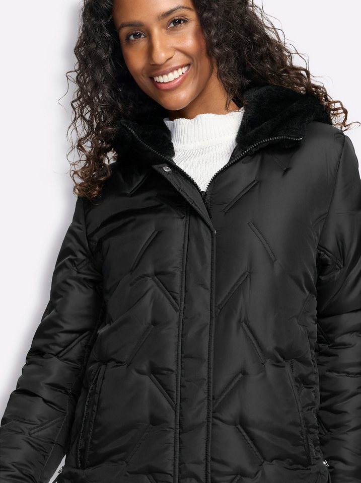 heine Winterjacke Jacke Langarm – Bild 5 von 5