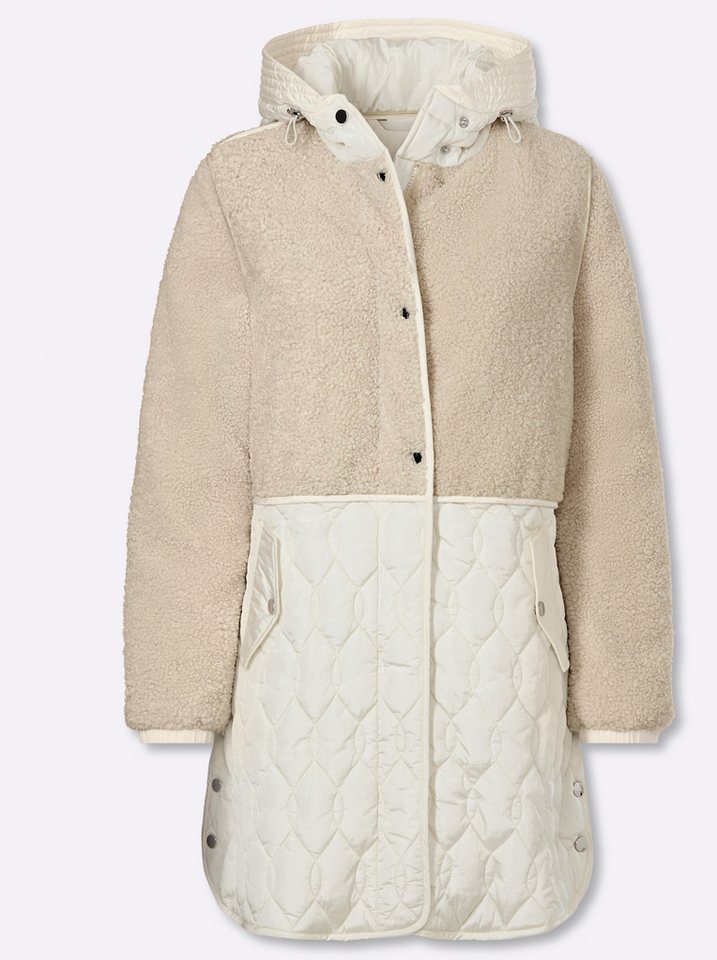 heine Winterjacke Longjacke Langarm – Bild 4 von 5
